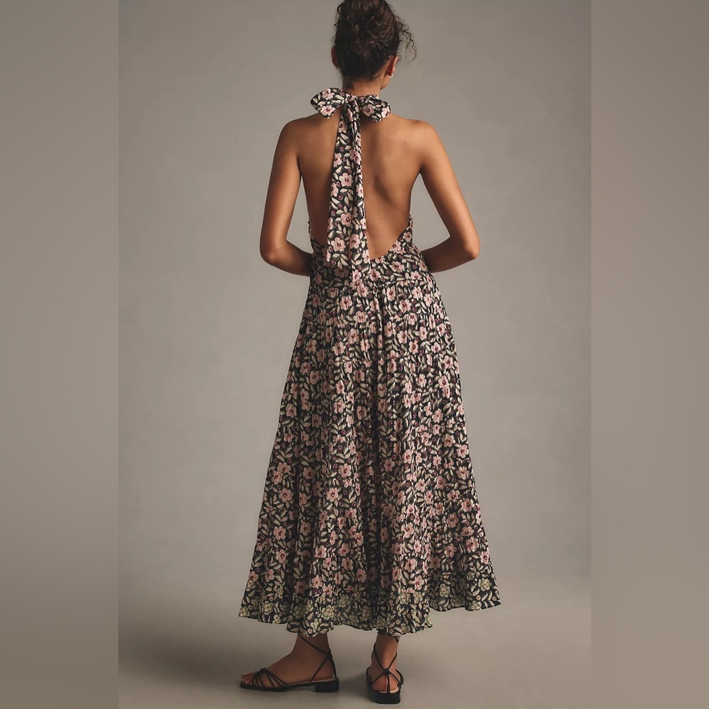 RIXO Floral Maxi Dress - Picture 2 of 5